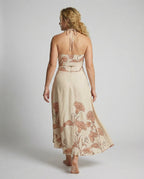 Elegantes Damen Oberteil- und Maxi-Rock-Set für Alltag & Festlichkeiten | R&B
