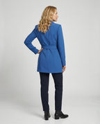 Blazerkleid Tailliert Mit Knopfleiste Damen