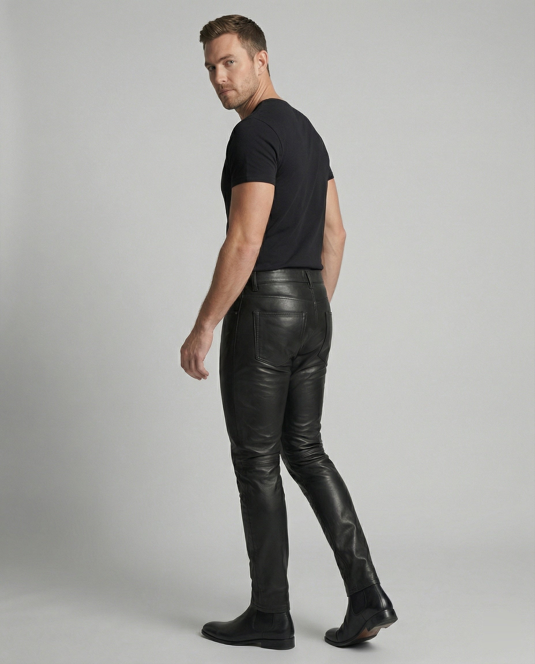 Figurbetonte Slim Fit Hose