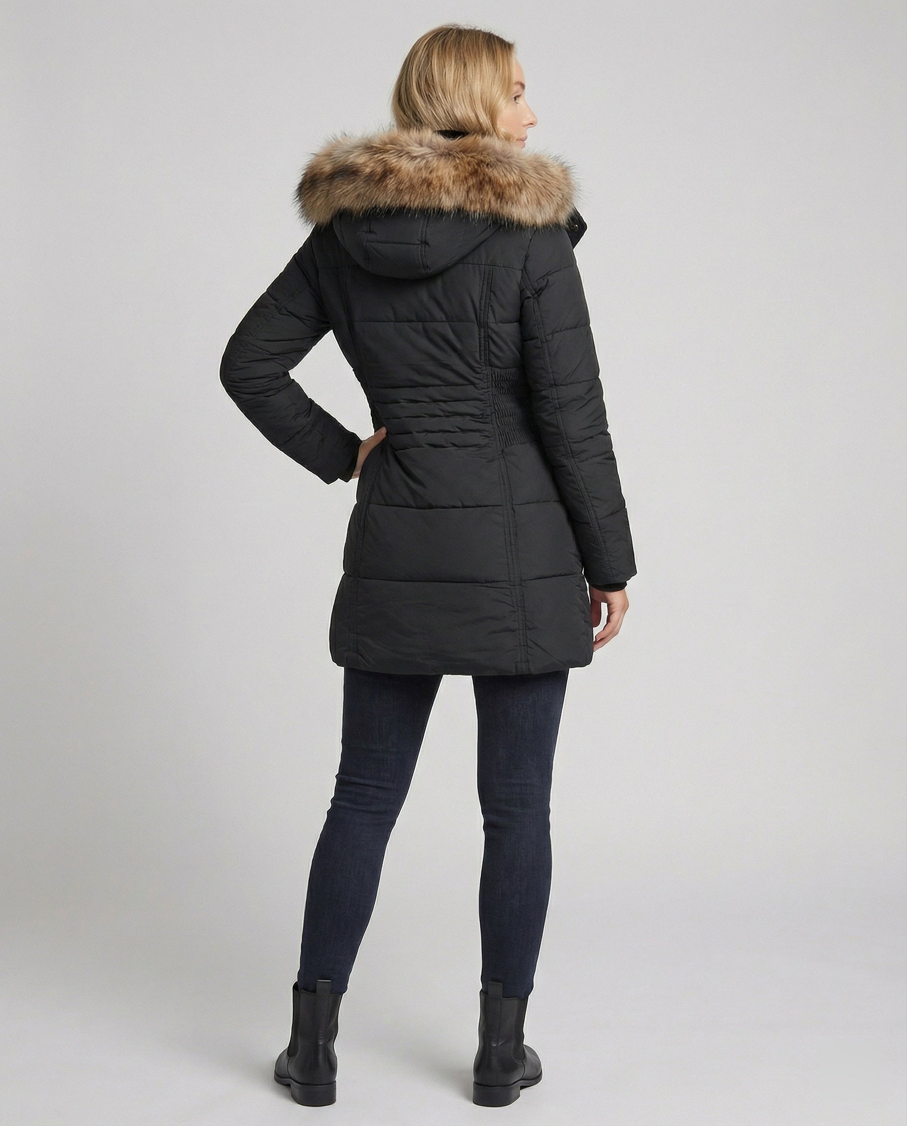 R&B | Fellgefütterter Parka