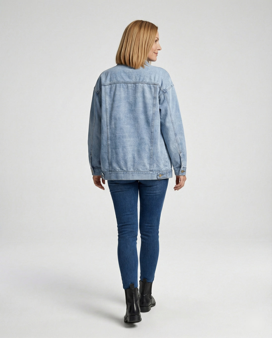 Übergangsjacke Damen sportlich Jeans