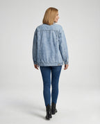 Übergangsjacke Damen sportlich Jeans