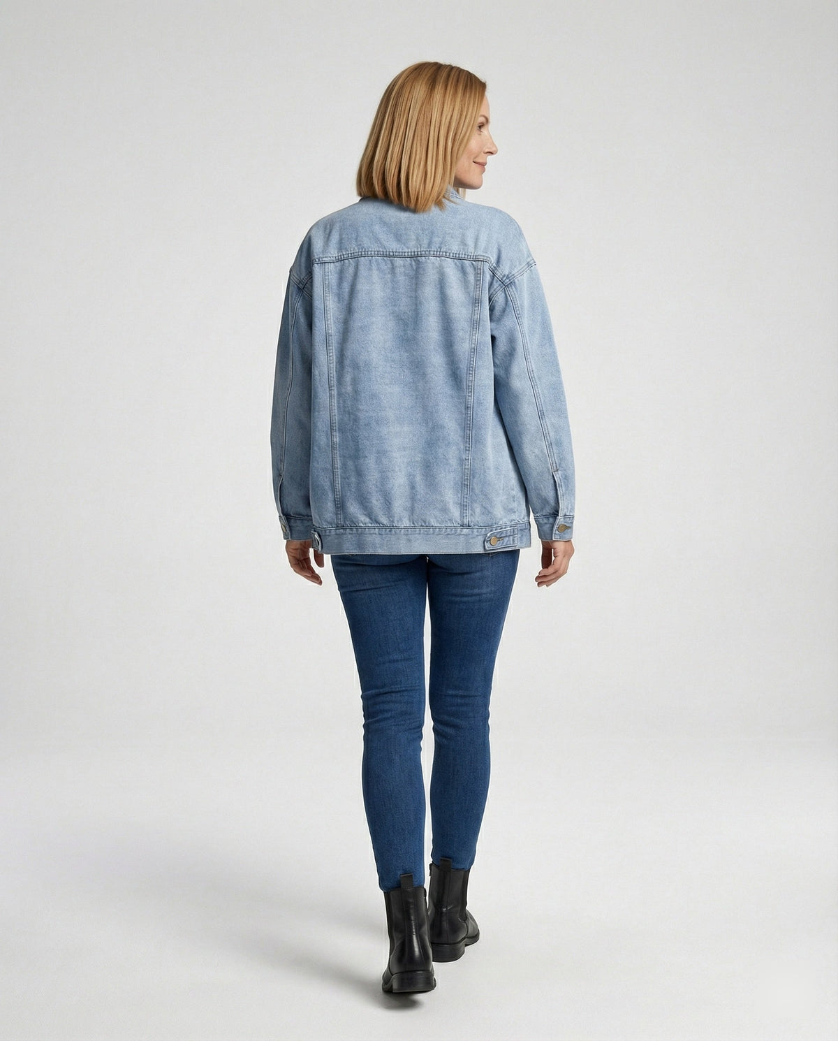 Übergangsjacke Damen sportlich Jeans