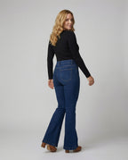 Damen High-Waist Schlagjeans R&B
