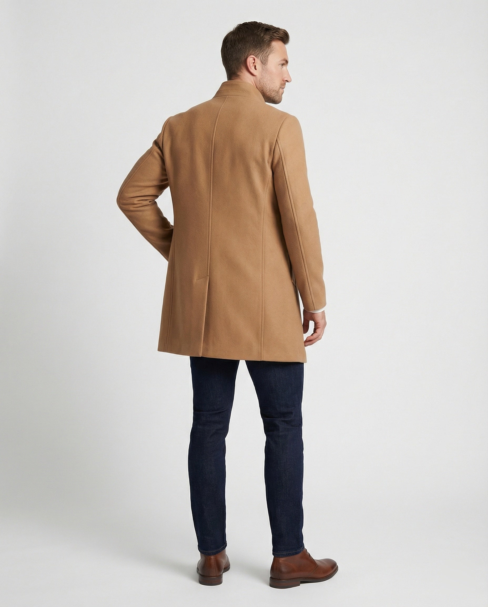 R&B | Übergangsjacke für Männer mit Knöpfen Ideal für Den Frühling