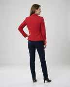 Damen Blazer asymmetrisch tailliert
