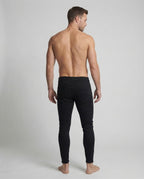 Herren Skinny Jeans mit Rissen & Saumreißverschluss