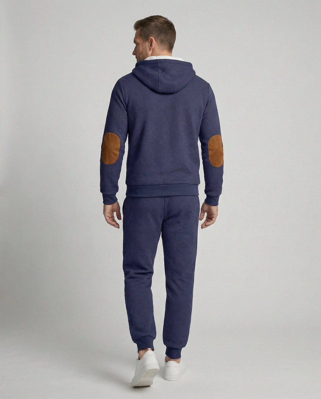 Herren Hoodie-Jogginganzug Set