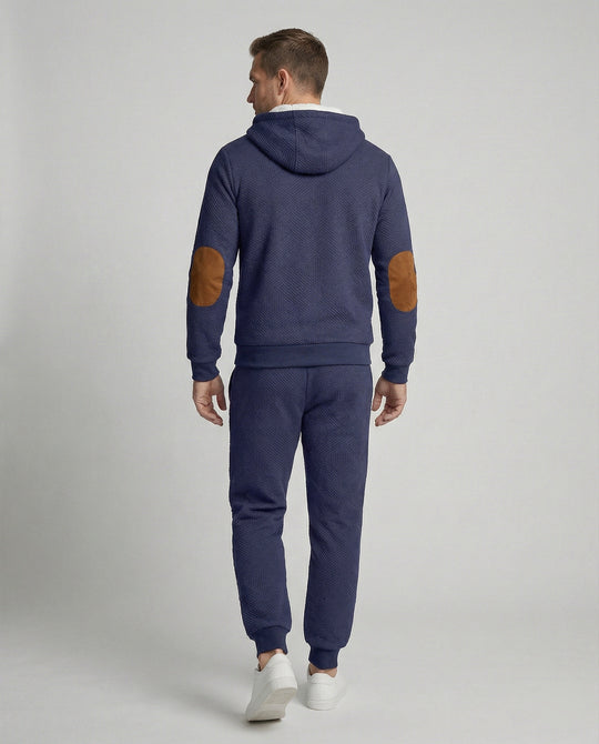 Herren Hoodie-Jogginganzug Set