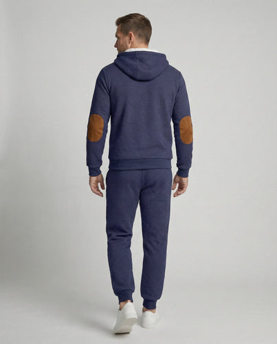 Herren Hoodie-Jogginganzug Set