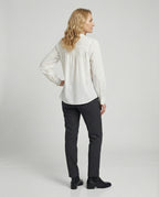Romantische Baumwollbluse Damen