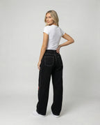 Denim Baggy Jeans mit Weiter Passform & Lässigem Stil - R&B