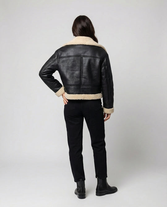 R&B | Kurze Bikerjacke