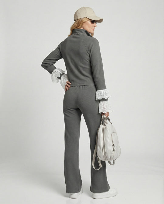 Damen Zweiteiler Set Lounge Sportlich