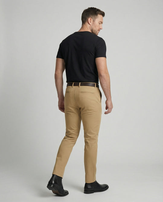 Herren Chinohose Slim Fit vielseitig