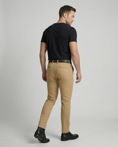 Herren Chinohose Slim Fit vielseitig