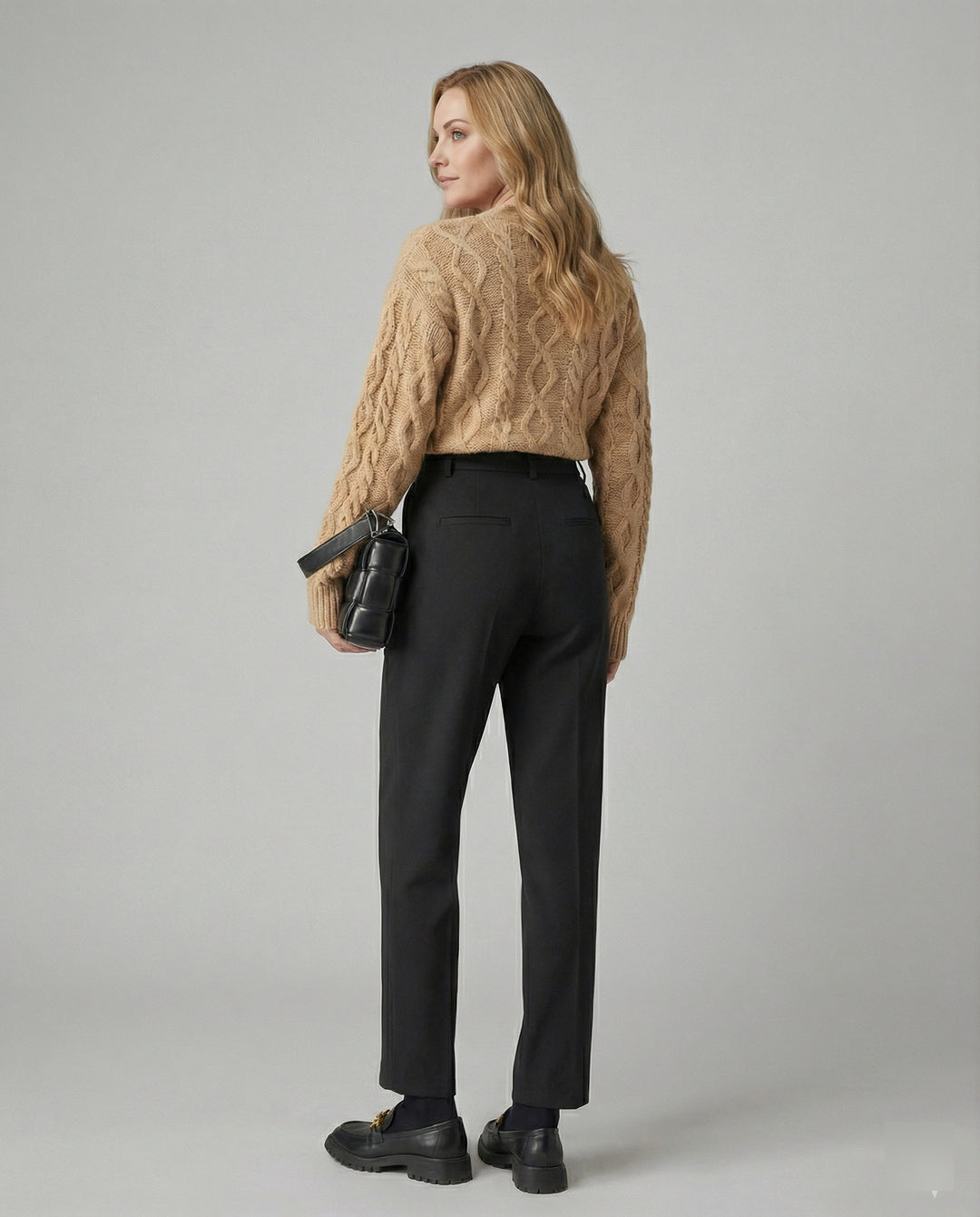 Damen Anzughosen elegant mit zeitlosem Schnitt