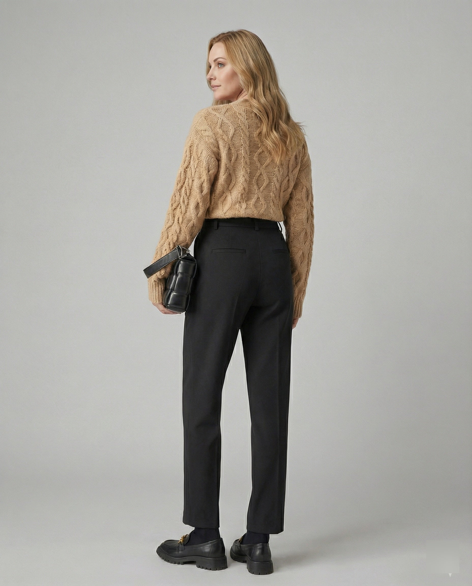 Damen Anzughosen elegant mit zeitlosem Schnitt