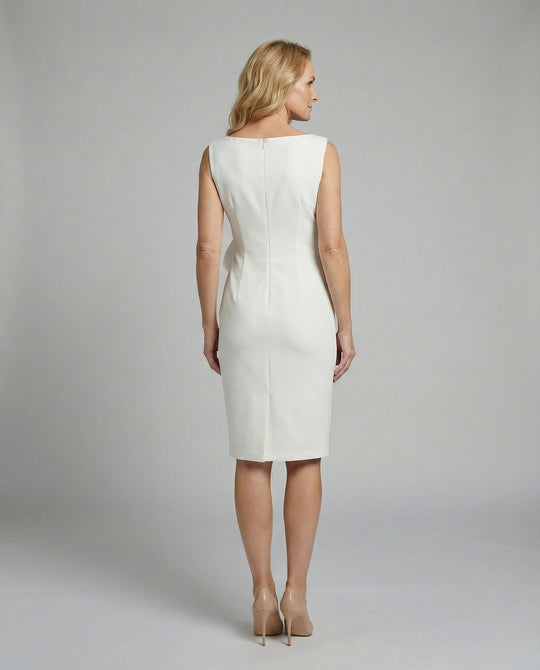 Damen Abendkleid elegant Satin