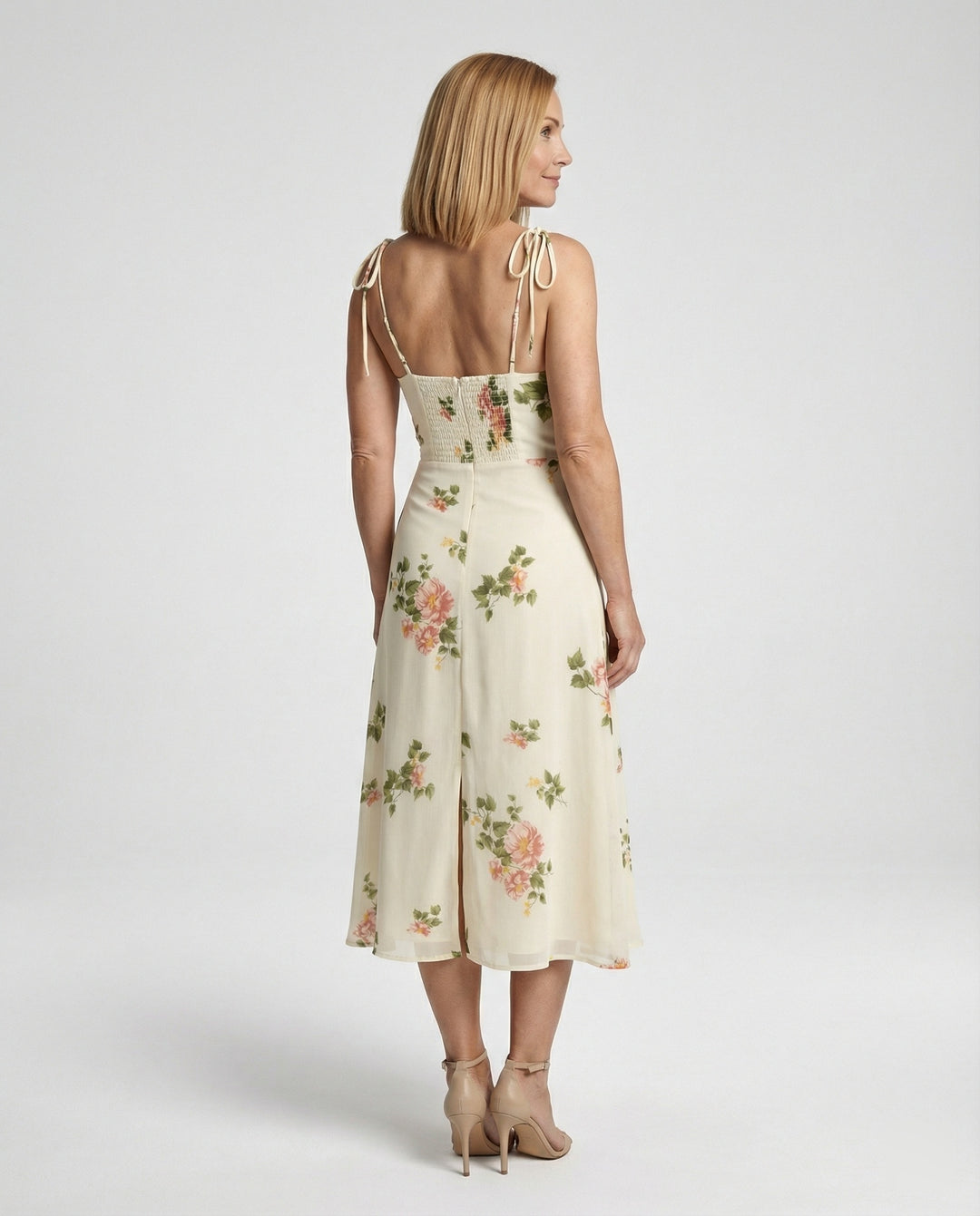 Damen Abendkleid Spaghettiträger