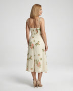 Damen Abendkleid Spaghettiträger