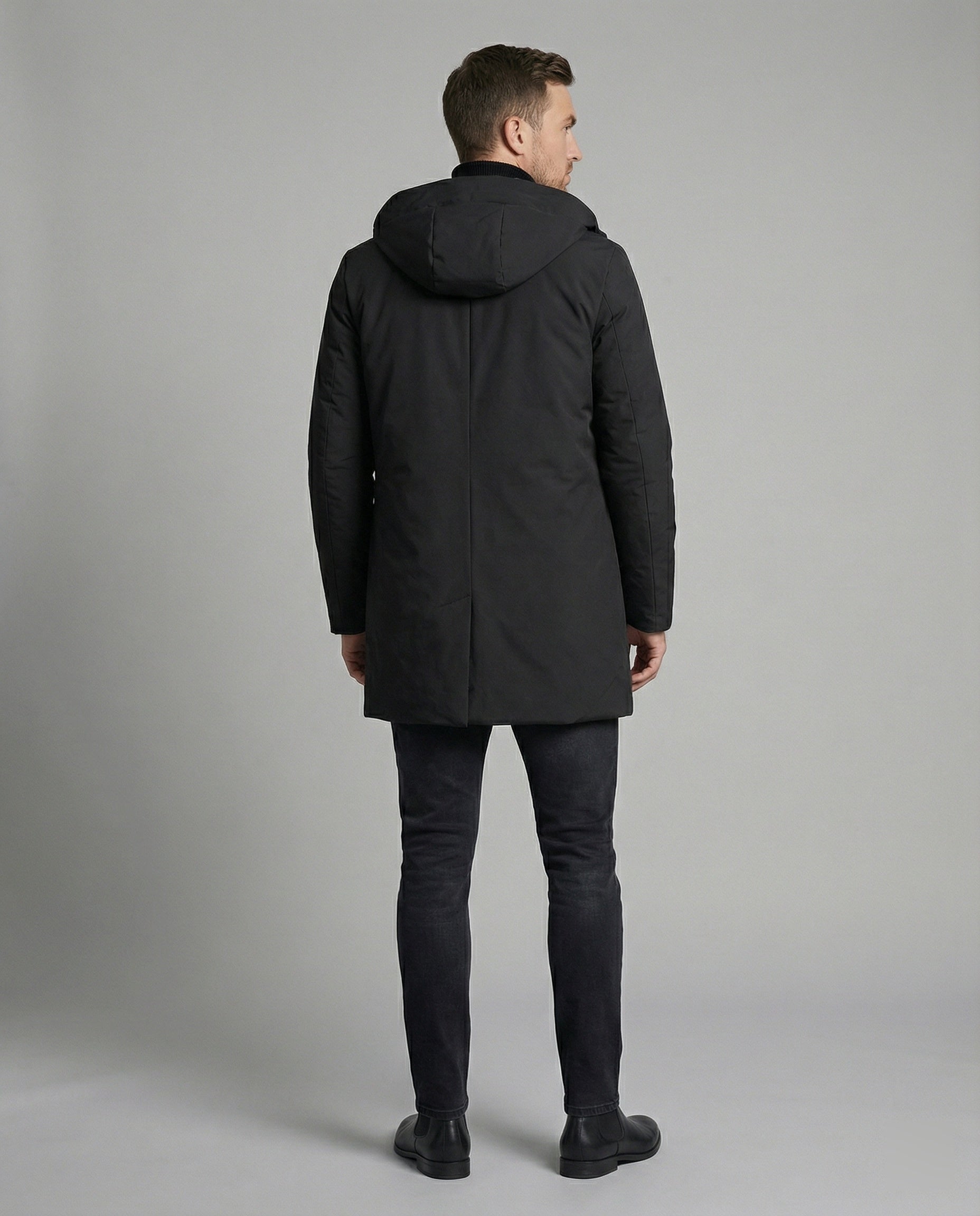 R&B | Wasserdichter Bequemer Parka Winterjacke