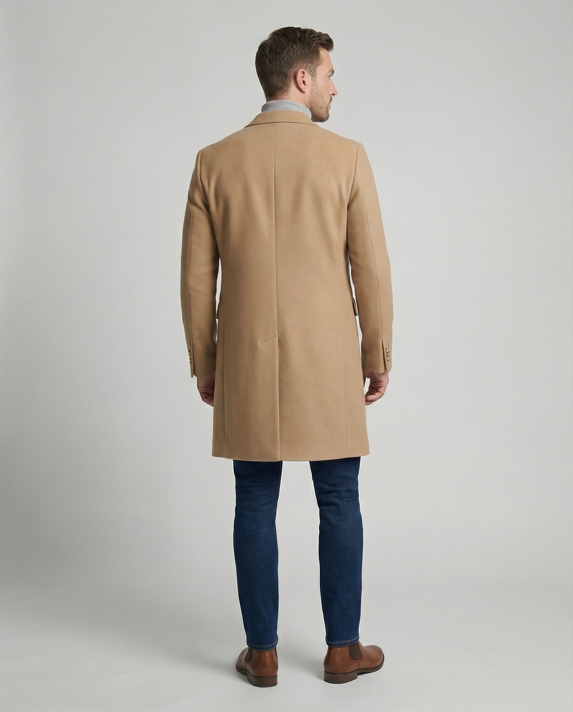 Warme Winterjacke Herren Stylisch