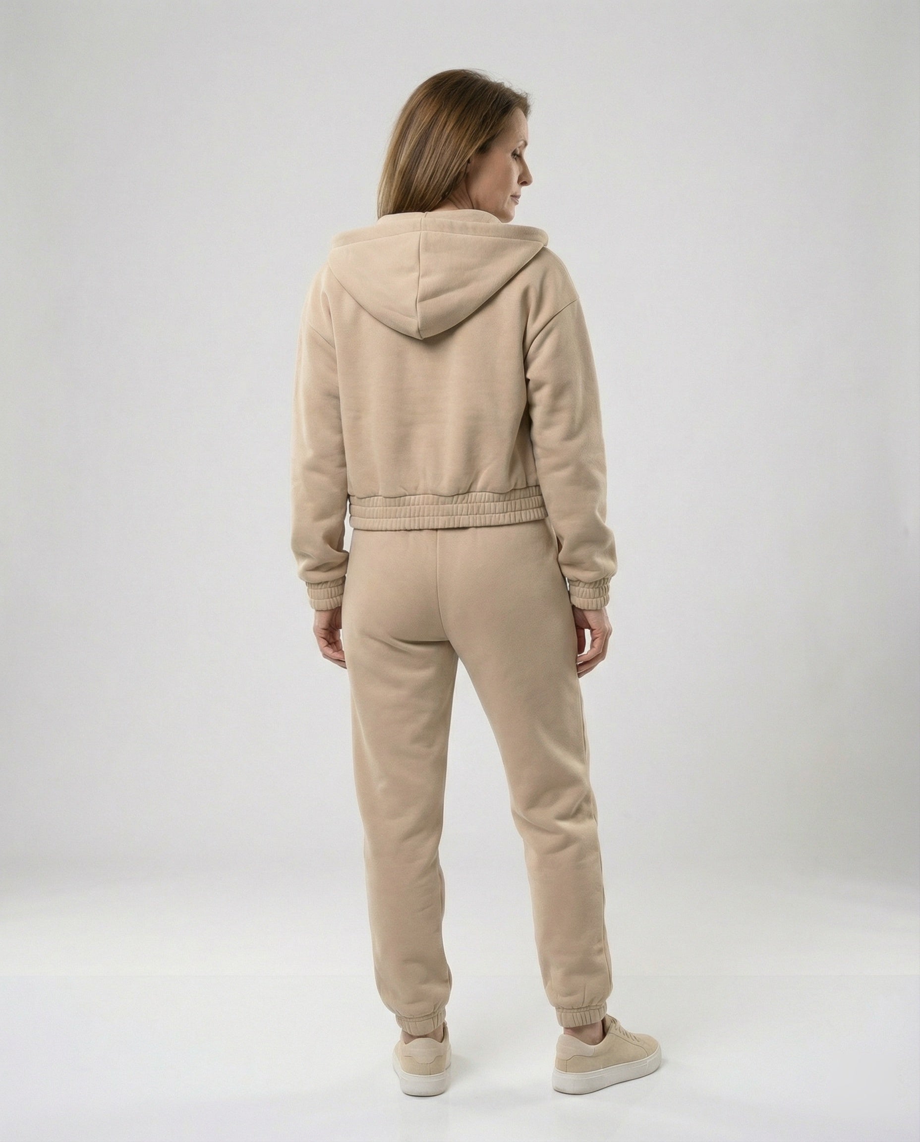 Damen Freizeit Set 3-teilig mit Hoodie und Jogginghose
