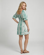 Boho Freizeitkleid Damen Smockkleid