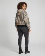 R&B | Retro Unisex Hoodie mit Camouflage-Muster