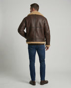 R&B | Schaffell Fliegerjacke