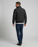 Wattierte Herren Winterjacke