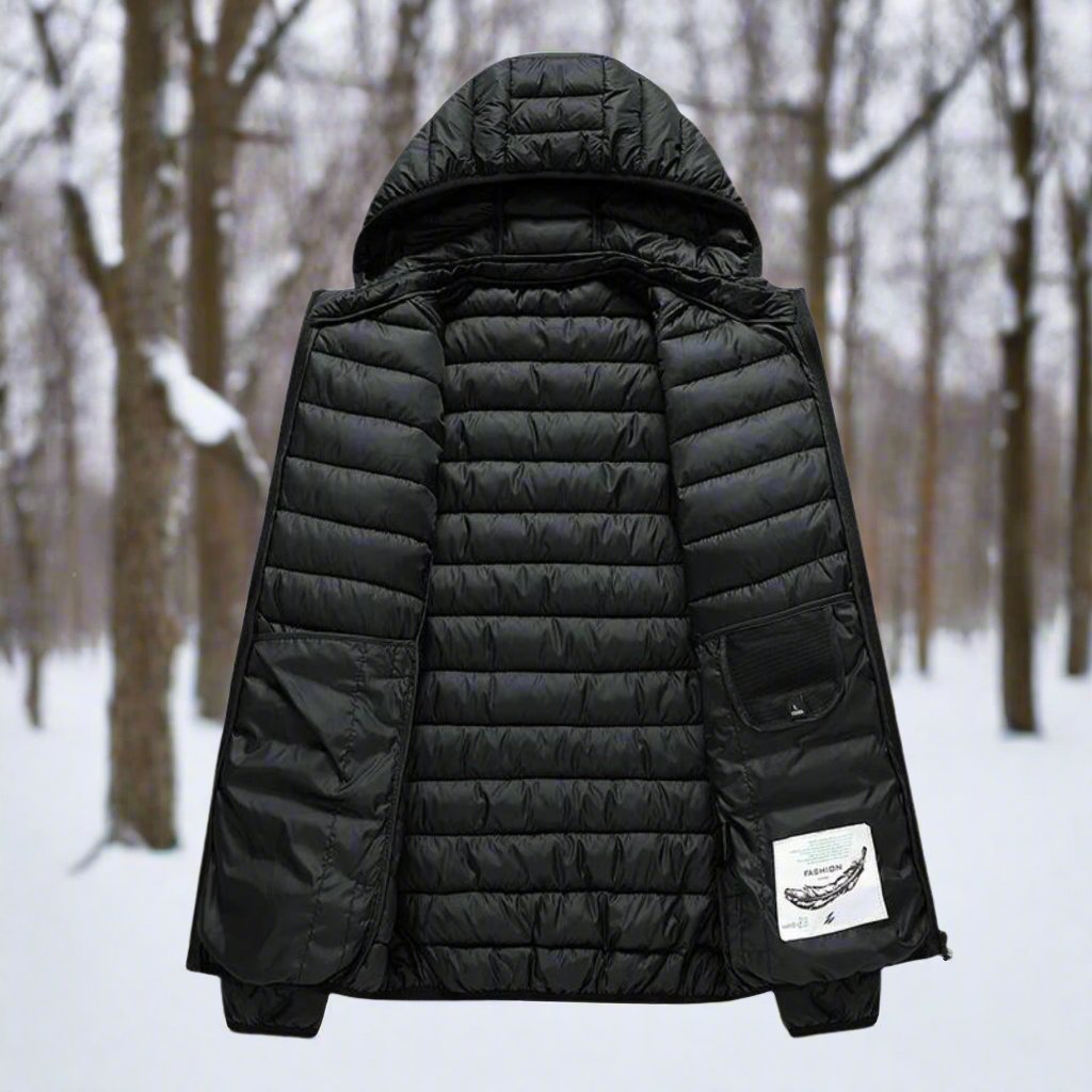 R&B | Lässige Herbst wasserdichte Jacke für Männer