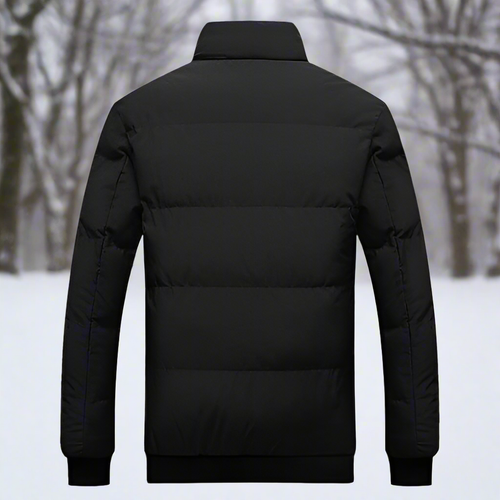 R&B | Daunenjacke Isolierend und Leicht Hoher Kragen Gestepptes Design Winddicht und Warm