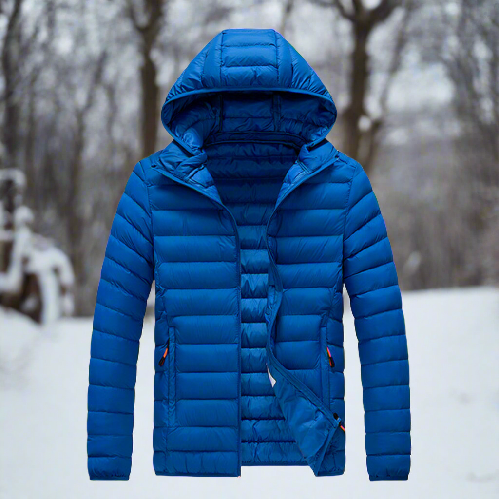 R&B | Lässige Herbst wasserdichte Jacke für Männer