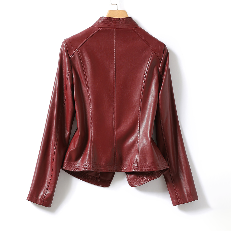 R&B | Lederjacke mit Hochwertiger Verarbeitung