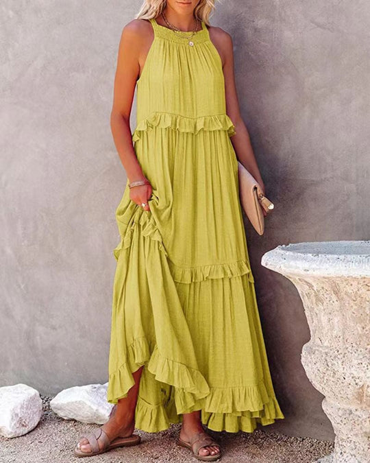 R&B | Langes Kuchenkleid Kleid