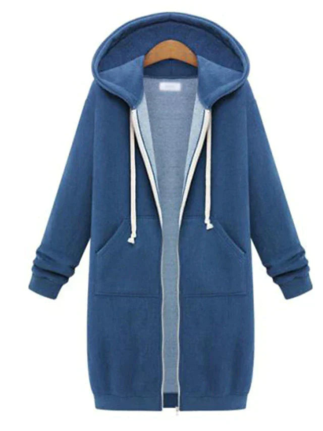 R&B | Zip-Up Hoodie für zusätzliche Wärme und Komfort