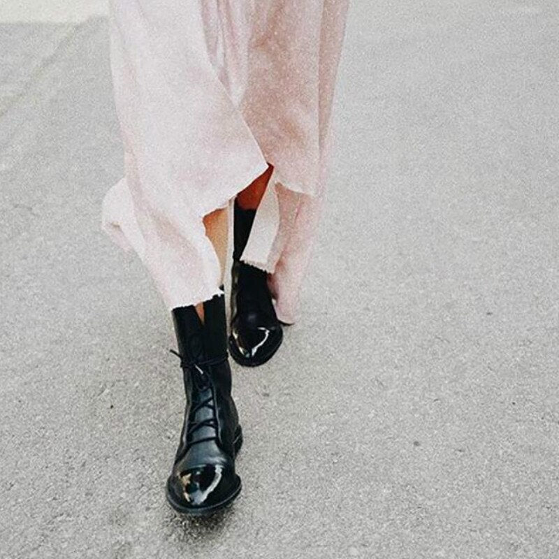 R&B | Winter Vegane Lederstiefel