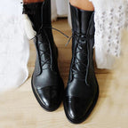 R&B | Winter Vegane Lederstiefel