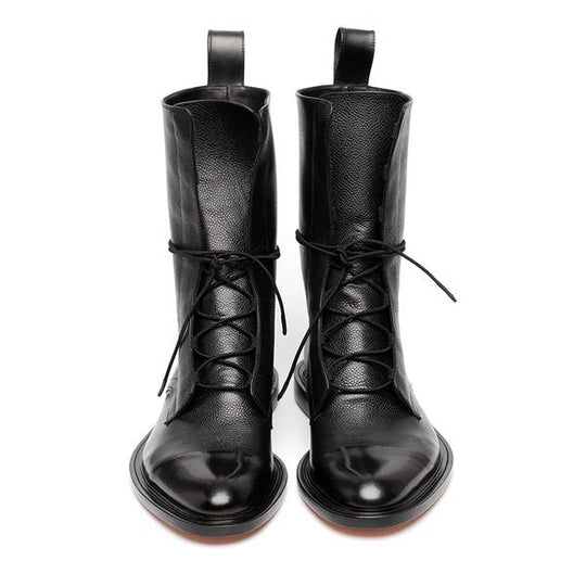 R&B | Winter Vegane Lederstiefel