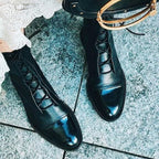 R&B | Winter Vegane Lederstiefel