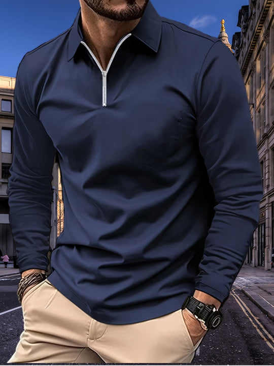 R&B | Basics Herren Langarmshirt