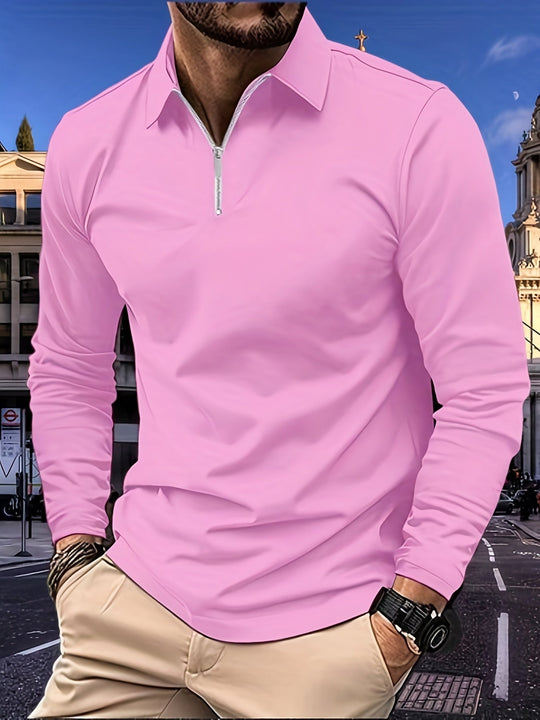 R&B | Basics Herren Langarmshirt