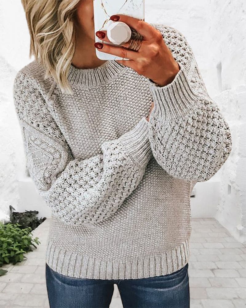 R&B | Basic Pullover Jumper