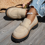 Damen-Slipper im komfortablen Retro-Brit-Design R&B R&B