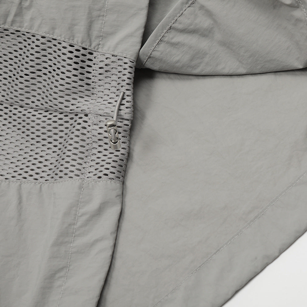 R&B | Windjacke mit Kapuze