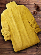 R&B | Plüschjacke Polyester Weich und Warm