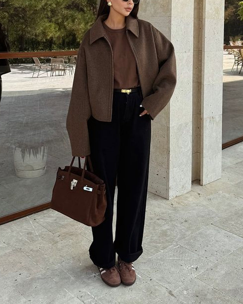 R&B | Buchstil Jacke