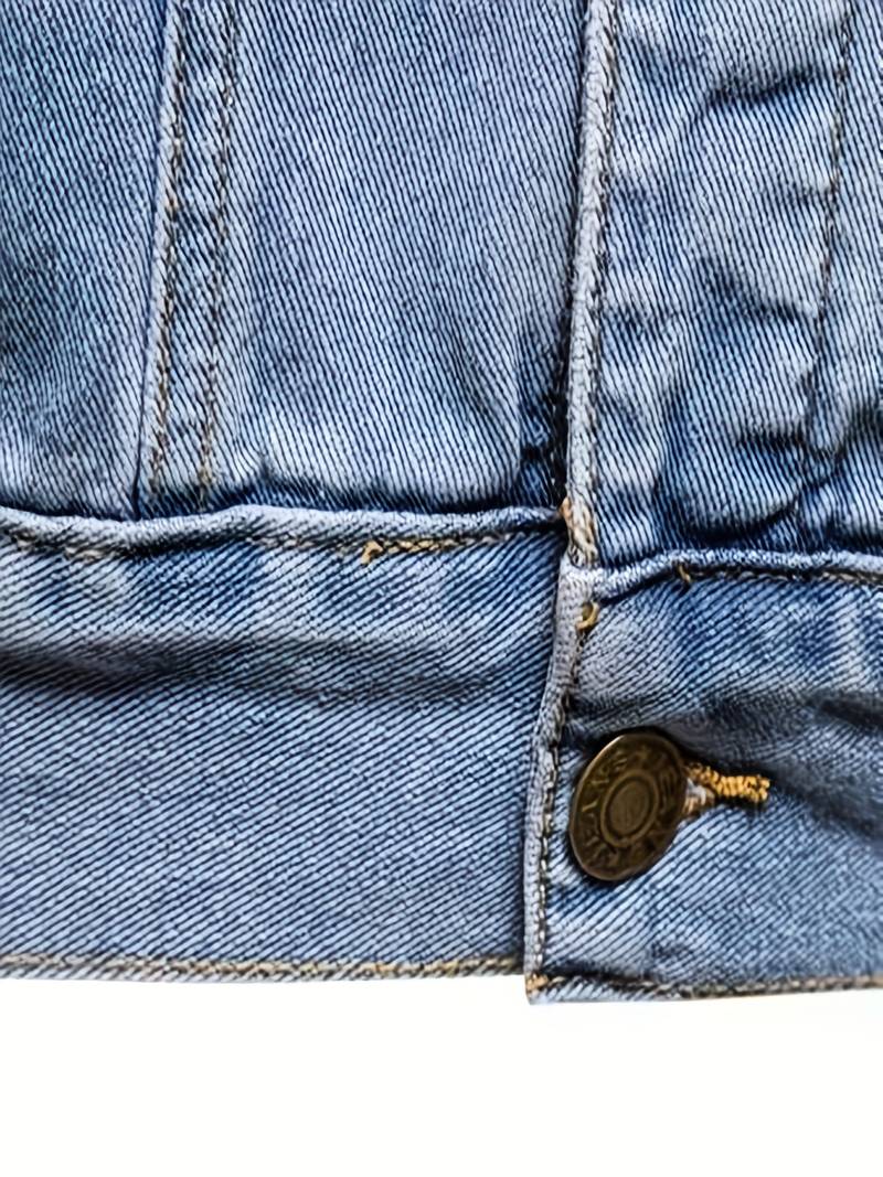 R&B Jeansjacke für Herren